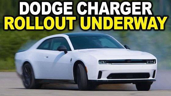 Video: The 2025 Dodge Charger Daytona R/T: A Perfect Blend of Modern Power and Timeless Muscle Car Charm