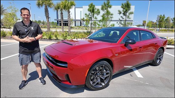 Video: The 2026 Dodge Charger R/T is the MUST buy value AWD performance sedan