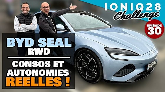 Video: Essai conso Byd Seal RWD : Tesla killeuse ? Vraiment ? (Ioniq 28 challenge ft @FrenchLeftyGolf)