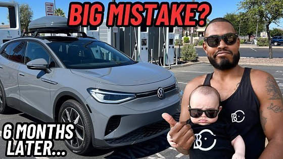 Video: Was Buying This 2023 VW ID.4 Pro S A Mistake? 6 Month Ownership Update | US Spec Pure Gray RWD