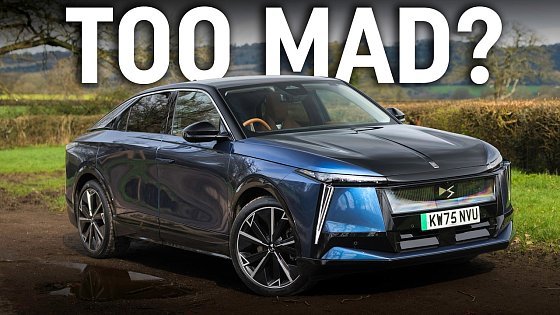 Video: This has to be the STRANGEST new car of 2026 – DS No 8 UK review