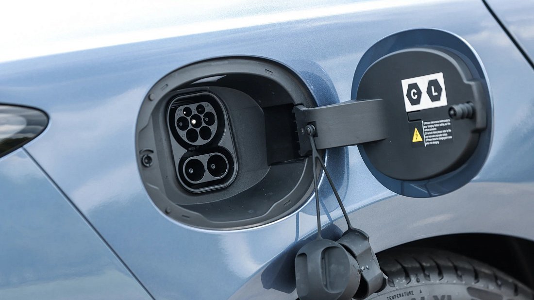 BYD Seal Comfort RWD (2025-…) порт для зарядки (Европа), зарядка, разъем, штекер, коннектор