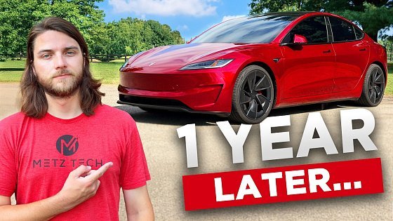 Video: Model 3 Performance: 1 Year Later — The Honest Truth