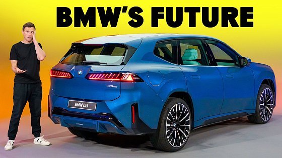 Video: The new iX3 is BMW’s future: Is it any good?