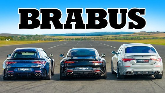 Video: ULTIMATE BRABUS DRAG RACE