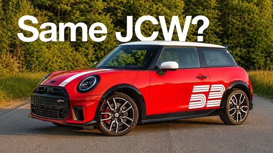 Video: Is Any 2026 MINI JCW Worth $47,000?