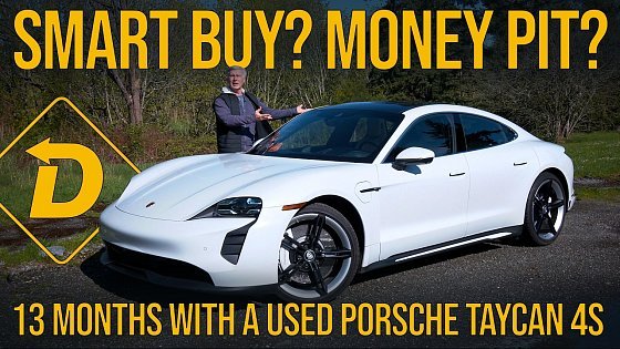 Video: 13 Months With a Used Porsche Taycan 4S: The Truth About EV Ownership #automotive
