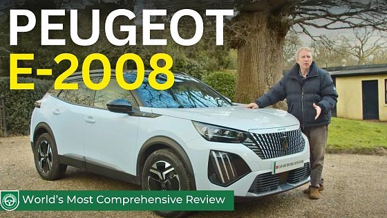 Video: What you need to know before buying the Peugeot E-2008... | 2024 Comprehensive Review