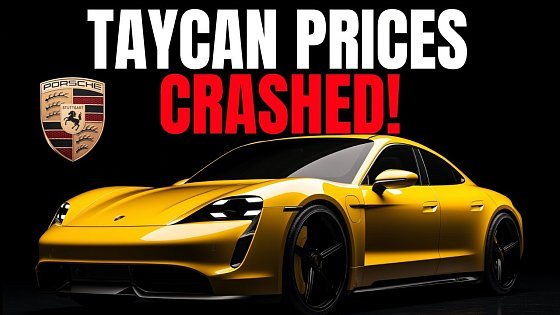 Video: Why Is The Porsche Taycan Getting So Cheap?