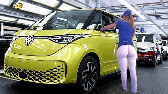 Video: VW ID Buzz Factory 2024: Cargo Assembly & Manufacturing [Volkswagen GE] Producing MiniBus