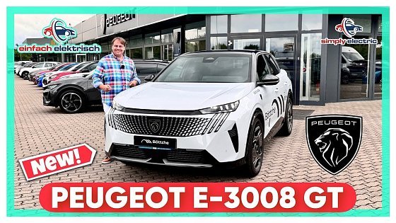 Video: 2024 Peugeot E-3008 - Geheimtipp oder Flop⁉️