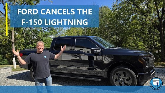 Video: Ford Permanently Ends Production Of The F-150 Lightning; Announces An EREV Version Will Replace It