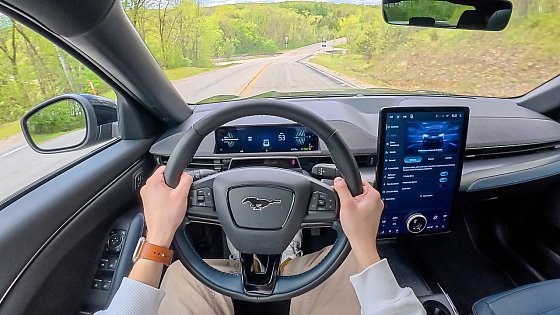 Video: 2026 Ford Mustang Mach E GT California Special - POV Test Drive (Binaural Audio)