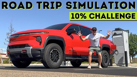 Video: Chevy Has Improved Road Trip Capability! 2026 Silverado EV Trail Boss 10% Challenge