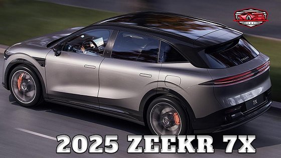 Video: 2025 Zeekr 7X is the FUTURE of Electric Cars