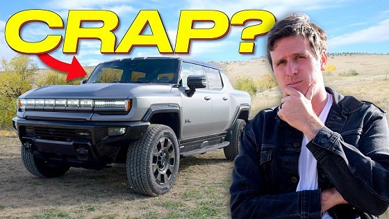 Video: Is the GMC Hummer EV RIDICULOUS or AWESOME Four Years After It Arrived?