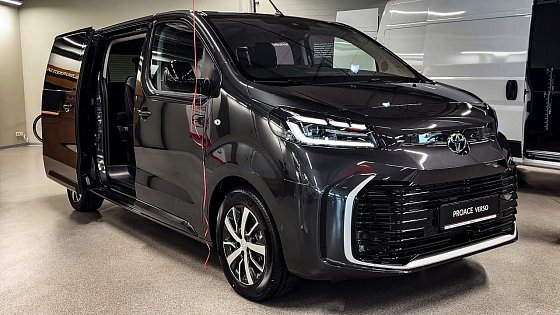 Video: TOYOTA PROACE VERSO 2025 - INTERIOR AND EXTERIOR WALKAROUND 4K