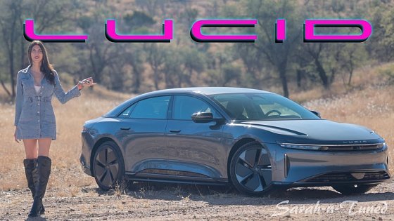 Video: Still Better Than A Tesla? // 2026 Lucid Air Touring Review