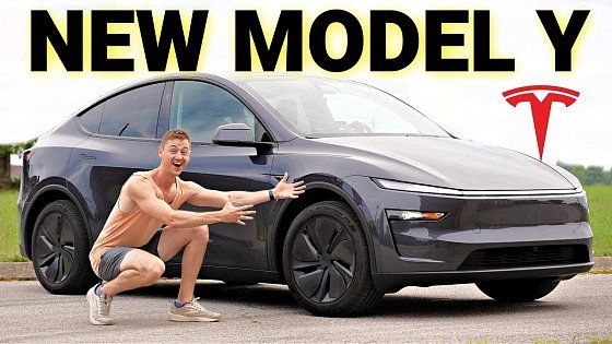 Video: Here’s What the Cheapest Tesla Model Y Gets You ($39,000 RWD)
