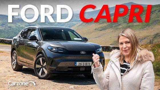 Video: Not the REAL Capri, Or Is It? | 2025 Ford Capri Review