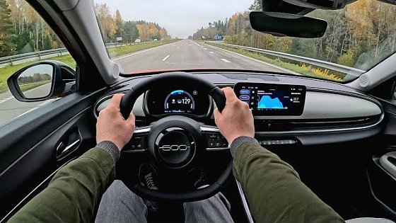 Video: 2024 Fiat 600e | POV Test Drive