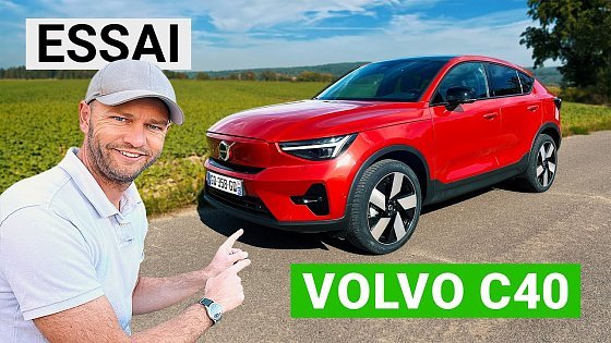 Video: Volvo C40 Recharge Extended Range : Sobre et sûr !