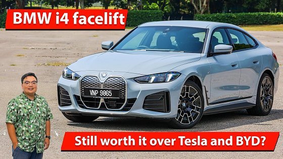 Video: 2025 BMW i4 facelift review in Malaysia - worth it over Tesla and BYD?