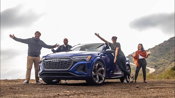 Video: We Drive The Audi SQ8 e-tron For The First Time! Tough Sell w/ The Stats But Wait Until You Drive It