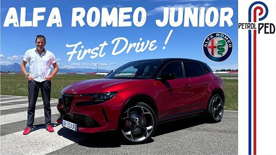 Video: Alfa Romeo Junior - Best handling Alfa in years and it's an EV ! | FIRST DRIVE | 4K