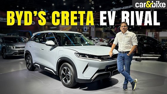 Video: FIRST LOOK: 2025 BYD Atto 2 – A compact SUV based one size smaller than Atto 3 | 320-350km range