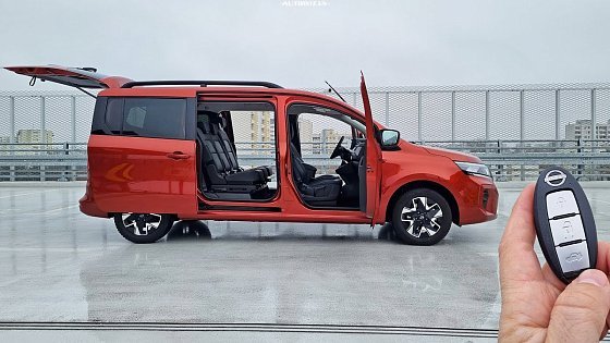 Video: Nissan Townstar Combi L2 1.3 DIG-T 130 KM TEST Najlepsze rodzinne auto