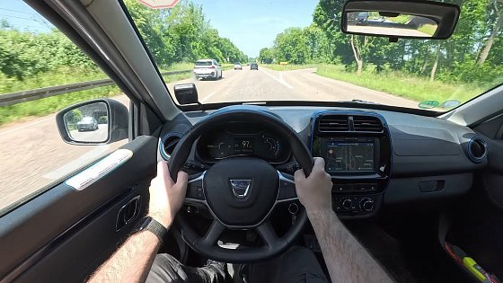 Video: 2021 Dacia Spring Electric (27 kWh | 45 hp) - POV Walkaround & Drive