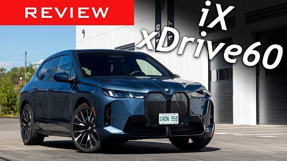 Video: 2026 BMW iX xDrive60 Review in ?? / More Power, More Range, Same... "Looks"?