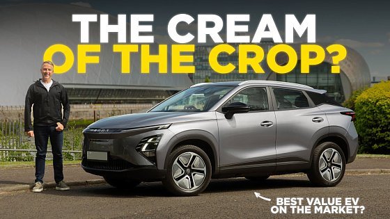 Video: OMODA E5 review – something different in the EV market? | Road Test