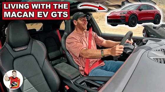 Video: What It's Like to LIVE with a 2026 Porsche Macan EV GTS (POV)