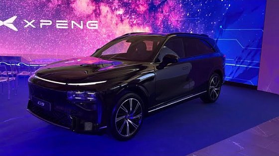 Video: New Xpeng G9 per l’Italia