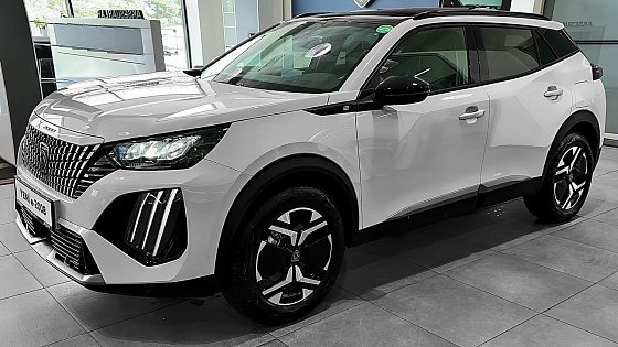 Video: 2025 Peugeot e-2008 - Exterior and Interior Details