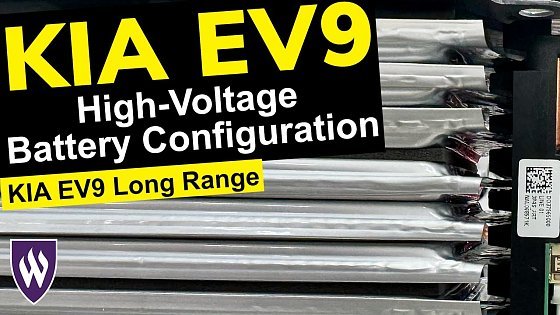 Video: Understanding the Kia EV9 High-Voltage Battery