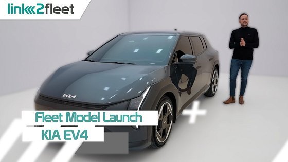 Video: KIA EV4 Hatchback & Sedan Presentation