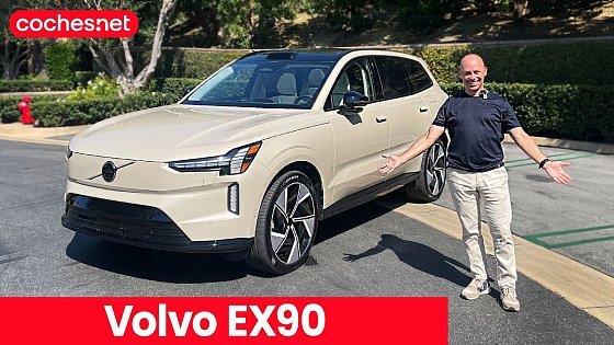 Video: Volvo EX90 | Prueba / Test / Review en español | coches.net