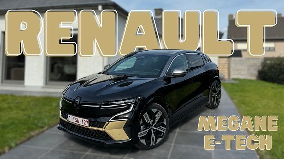 Video: 2024 Renault Megane E-Tech | POV Interior and Exterior Walkaround & Drive