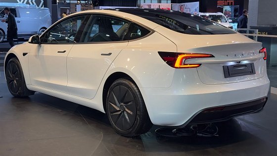 Video: New Tesla Model 3 STANDARD 2026
