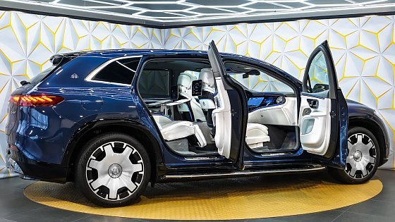 Video: 2026 Mercedes-Maybach 680 - The Ultimate Luxury SUV