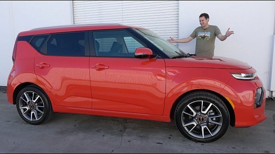 Video: Here's Why the 2020 Kia Soul Is My Favorite Small Car