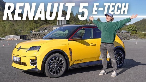 Video: The Renault 5 E-Tech Is A Super Fun Affordable Electric Hot Hatch!