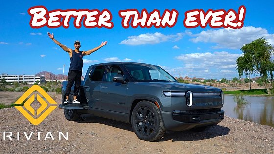 Video: New 2026 Rivian R1T Dual Motor Review! From a Tesla Owners Perspective… 