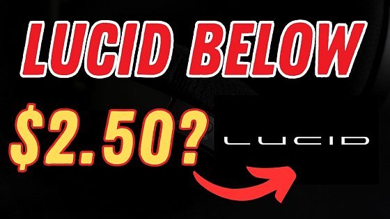 Video: Lucid Motors Price Prediction | Will LCID Rebound or Crash Below $2.50?.