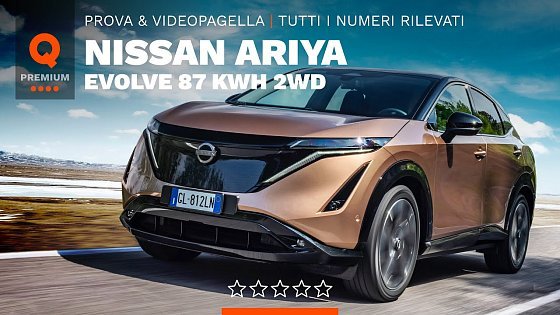 Video: Nissan Ariya: Pagella, consumi e le prestazioni più tutti i dati rilevati da Quattroruote