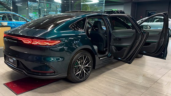 Video: 2025 BYD Han - Exterior and interior details