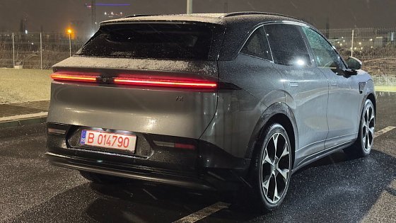 Video: Zeekr 7X 2026 Night Lights Review